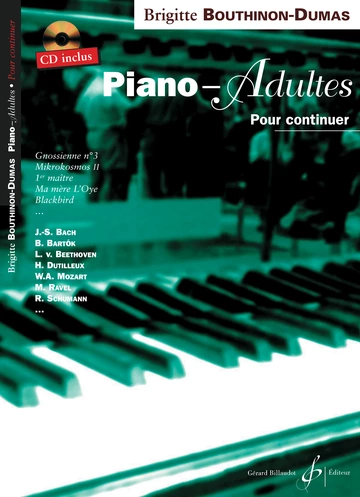 Piano-adultes. Volume 2 Visuel
